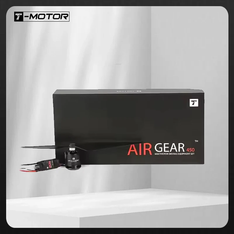

T-MOTOR Air Gear 450 II 4 шт. 2216 AIR2216 KV920 Двигатель, Air 20A ESC, T1045 Реквизит пропеллера для радиоуправляемых начинающих Edu Drone Show