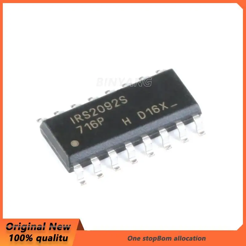 10PCS 100%New Original 22+ IRS2092STRPBF  IRS2092S SOP-16