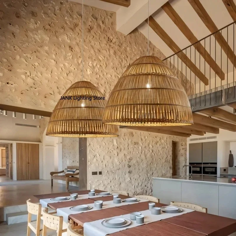 TechHPWabi Sabi Style Restaurant Chandelier Retro Living Room Bedroom Countryside Homestay Hotel