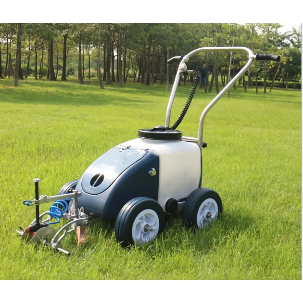 Portable Scribing Solution For Marking Plastic Tracks With High-efficiency Hand-pushed Turf For Sports Fields