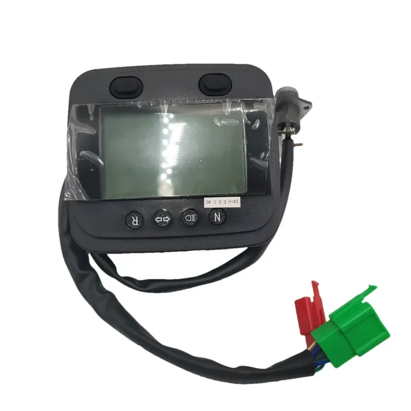 【Direct Fit Daria】 Speedometer for LINHAI ATV CUV 400cc 300cc 260cc 4WD or 2WD Digital Speedometer Led Odometer Euro Standard