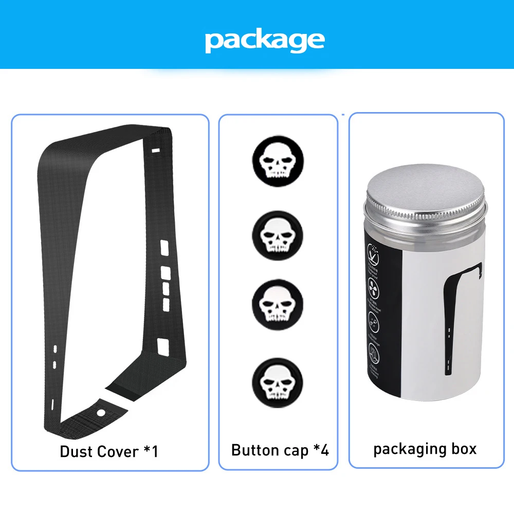 New For PS5 Pro Console Side Dust Proof Filter Cover Dust Net And Cooling Vents Dirty Prevent Mesh