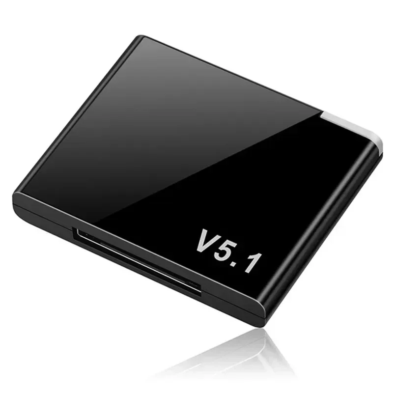 I-WAVE 30 Pin Bluetooth 5.1 Audio Receiver A2DP Musik Mini Wireless Adapter Für iPhone iPod 30 Pin Jack Analog lautsprecher