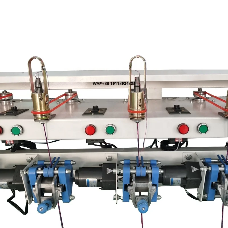 Factory Directly Automatic Rope Cord Braiding Machine Face Mask Earloop Weaving Band Machine Tape Knitting Machine
