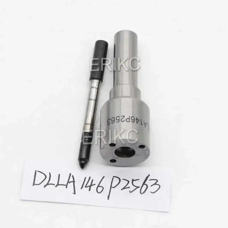 ERIKC 0433172563 Diesel Common Rail Nozzle DLLA 146 P 2563 Full Cone Spray Nozzle DLLA146P2563 For Bosch Injector 0445120459