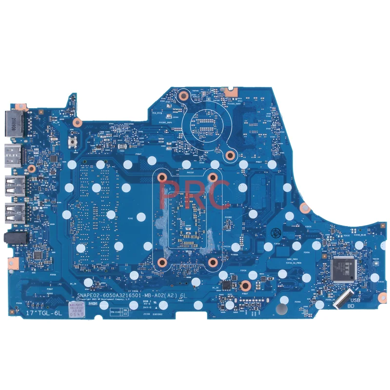 6050A3216501-MB-A02 For HP Pavilion 17-BY Laptop Motherboard i3-1115G4 i5-1135G7 i7-1165G7 DDR4 Notebook Mainboard Full Tested