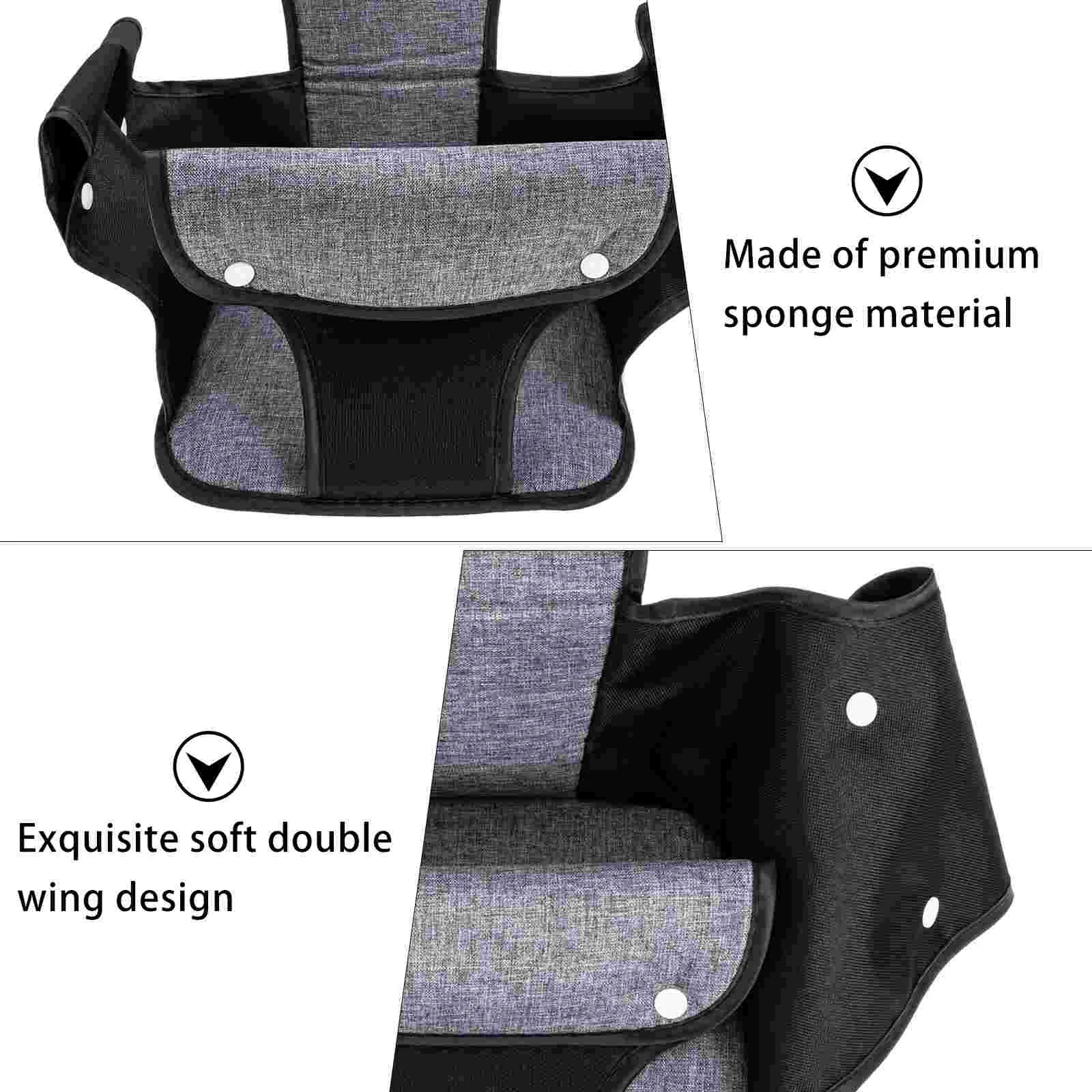 Cojín para cochecito, asiento Universal de seguridad para coche infantil, almohada de soporte para asientos, inserto de artefacto para caminar para bebé