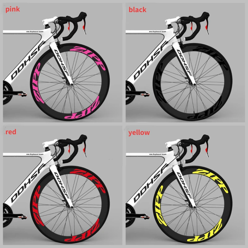 الطريق دراجة حافة ملصق دراجة عجلة الشارات Pegatinas Bicicleta مقاوم للماء طبقة للزينة الدراجات اكسسوارات ملصق عاكس