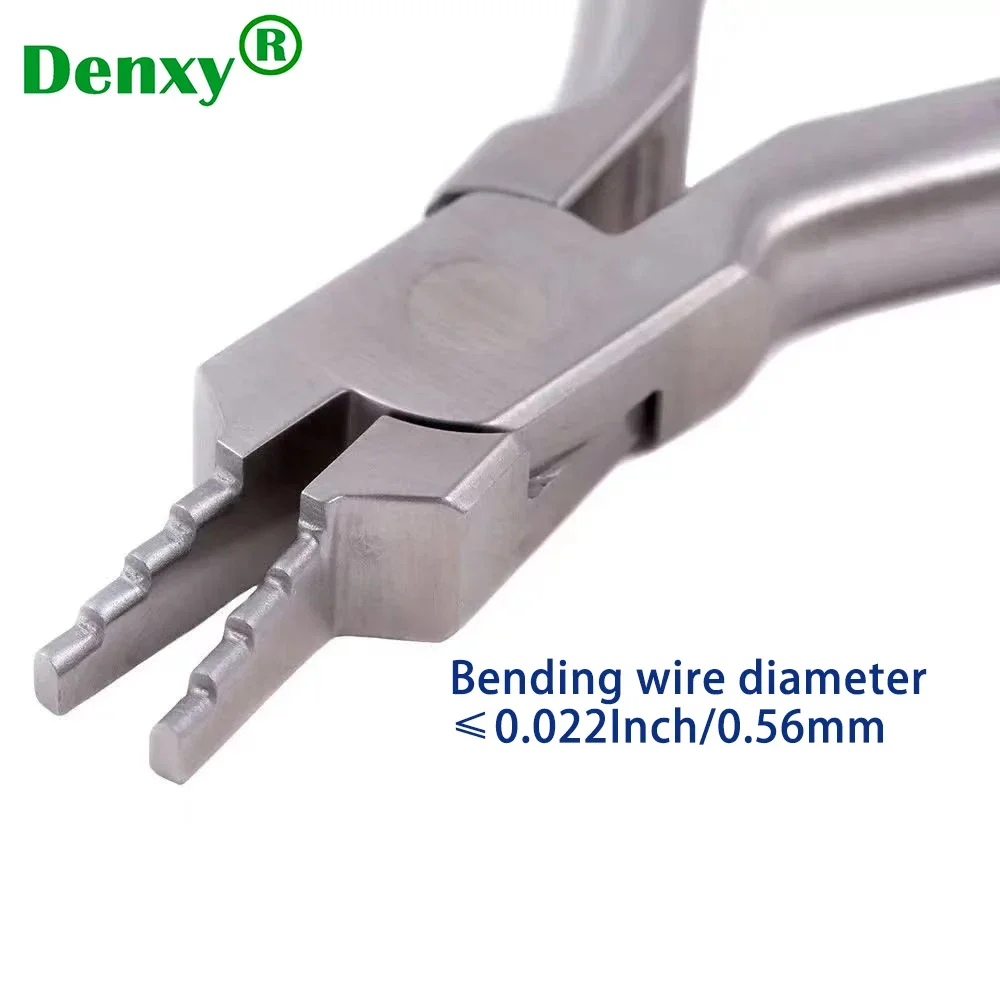 

A+ Quality Denxy Medical stainless steel manual polishing Dental Orth Vertical Curved Pliers Bow Wire Vertical Bending Pliers