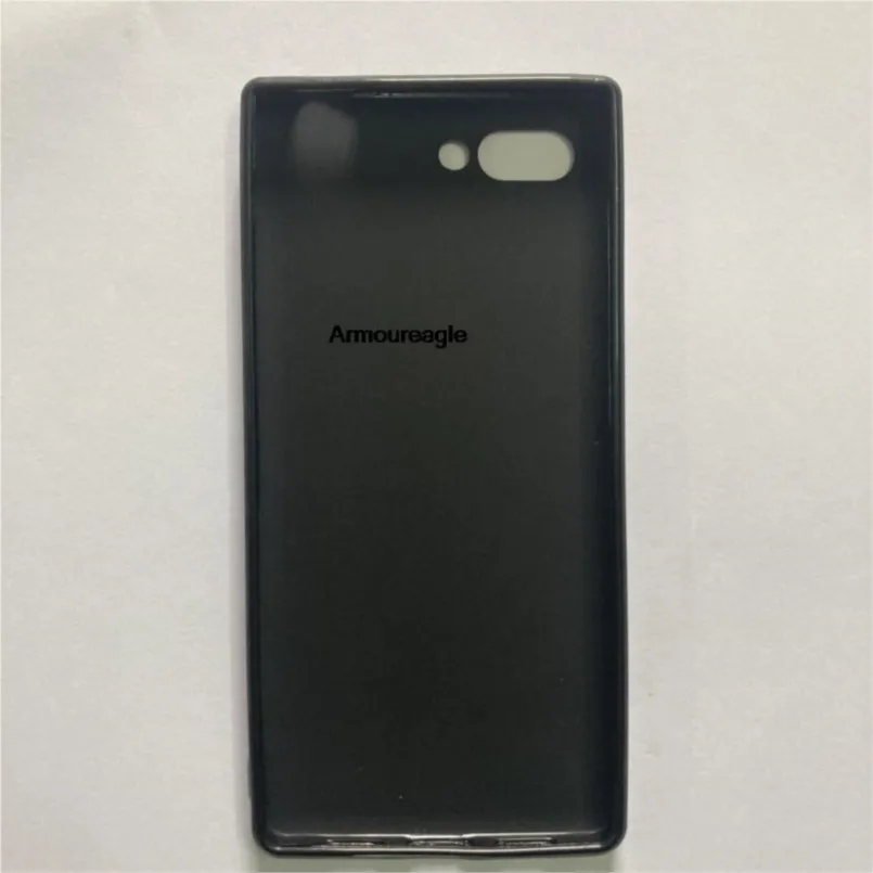 for blackberry key2 key 2 bbf100 matte black case soft tpu silicone back case matte shoroof back cover guard on for keytwo shell view 3