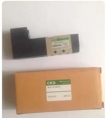 

Электромагнитный клапан CKD, новый 4KA110-M5-B