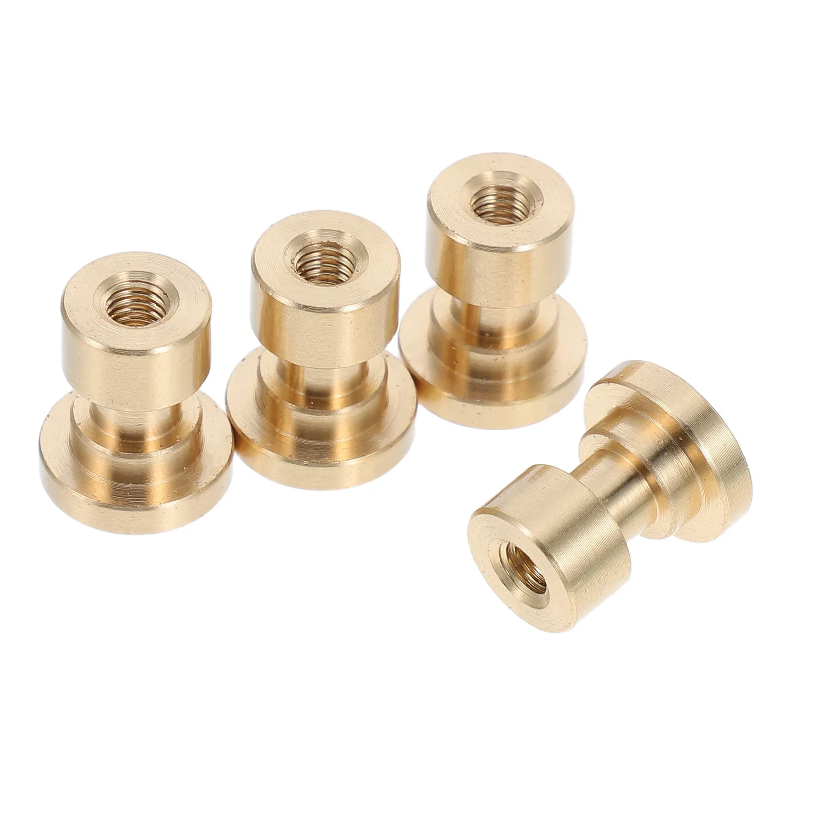 4Pcs Crystal Dresser Knobs Brass Mounting Base Luxury Cabinet Hardware for Drawers Doors Wardrobe Vanity Elegant Home Upgrade
