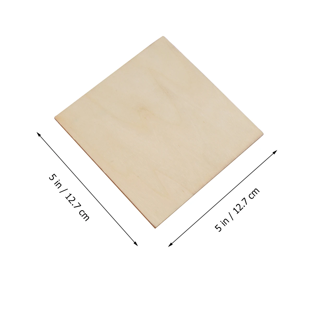 

36 Pcs Wooden Craft Slices Rectangular Wood Chips Handicraft Accessories Wall Home Decor naments for Christmas Wedding