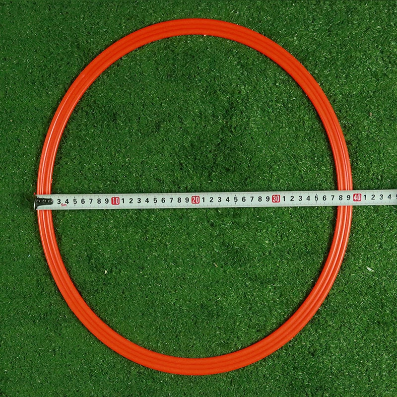 Kółka treningowe Agility przenośna piłka nożna piłka nożna obrotowe pierścienie treningowe sportowe Futbol sprzęt treningowy