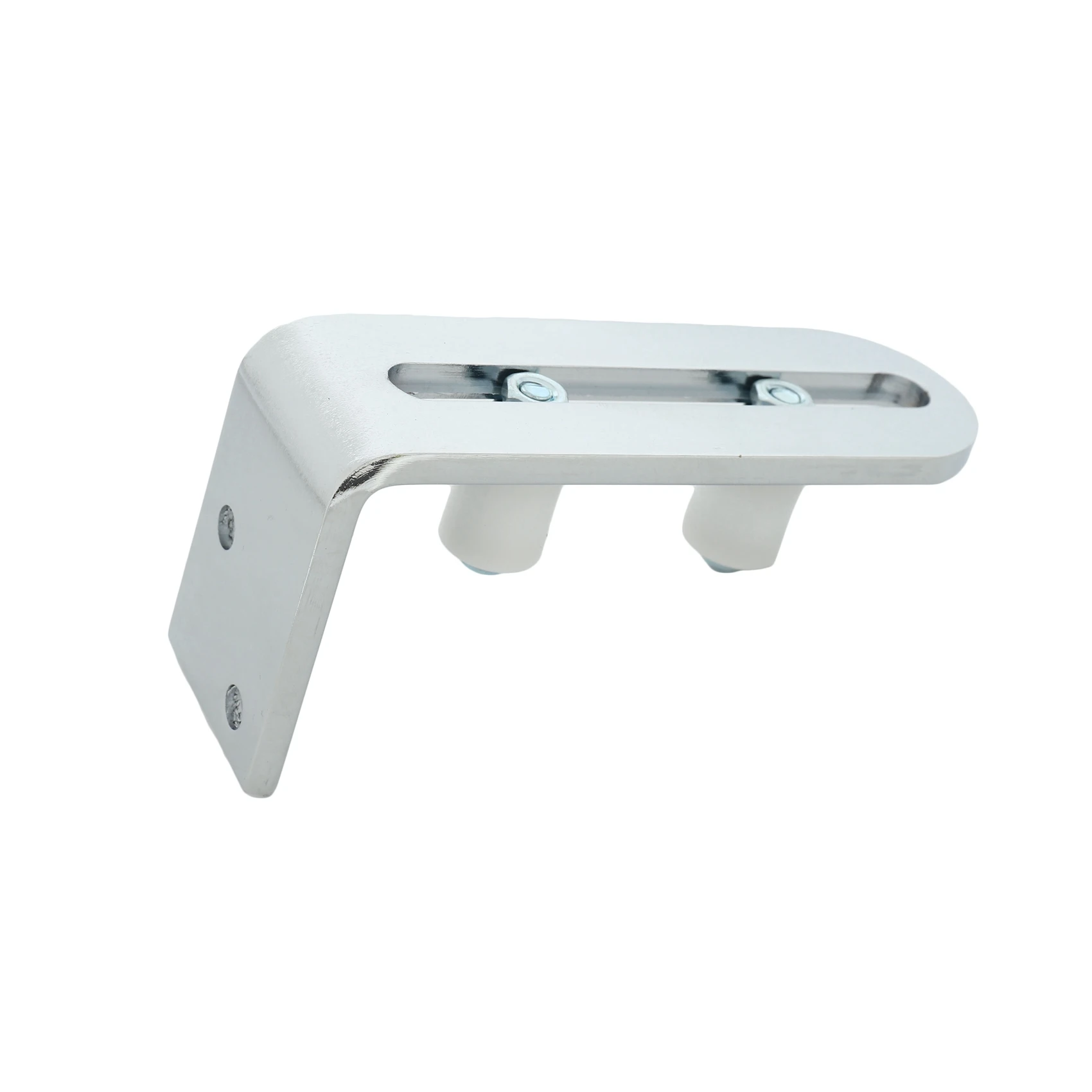 

VELIF-2X Направляющая для пола для нижней части раздвижных дверей сарая Регулируемое настенное крепление Направляющая ролика Шарикоподшипники