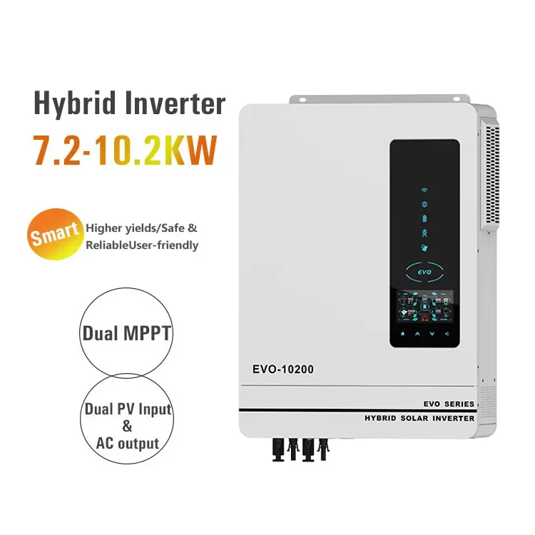 10 kw solar inverter off grid hybrid 5kw 8.2kw solar panels inverter