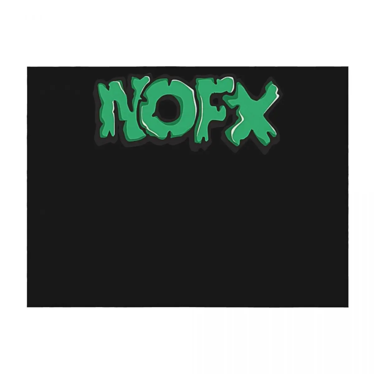 

Birthday Gift Nofx Custom Logo Gifts Movie Fan Throw Blanket Single Nap Plaid funny gift Blankets