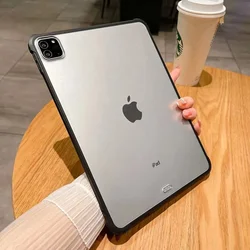Matte Case For iPad Air Mini Pro 2024 13 11 12.9 4 5 6 7 8 9 10th Generation Cases 10.2 10.9 inch Shockproof Funda Cover