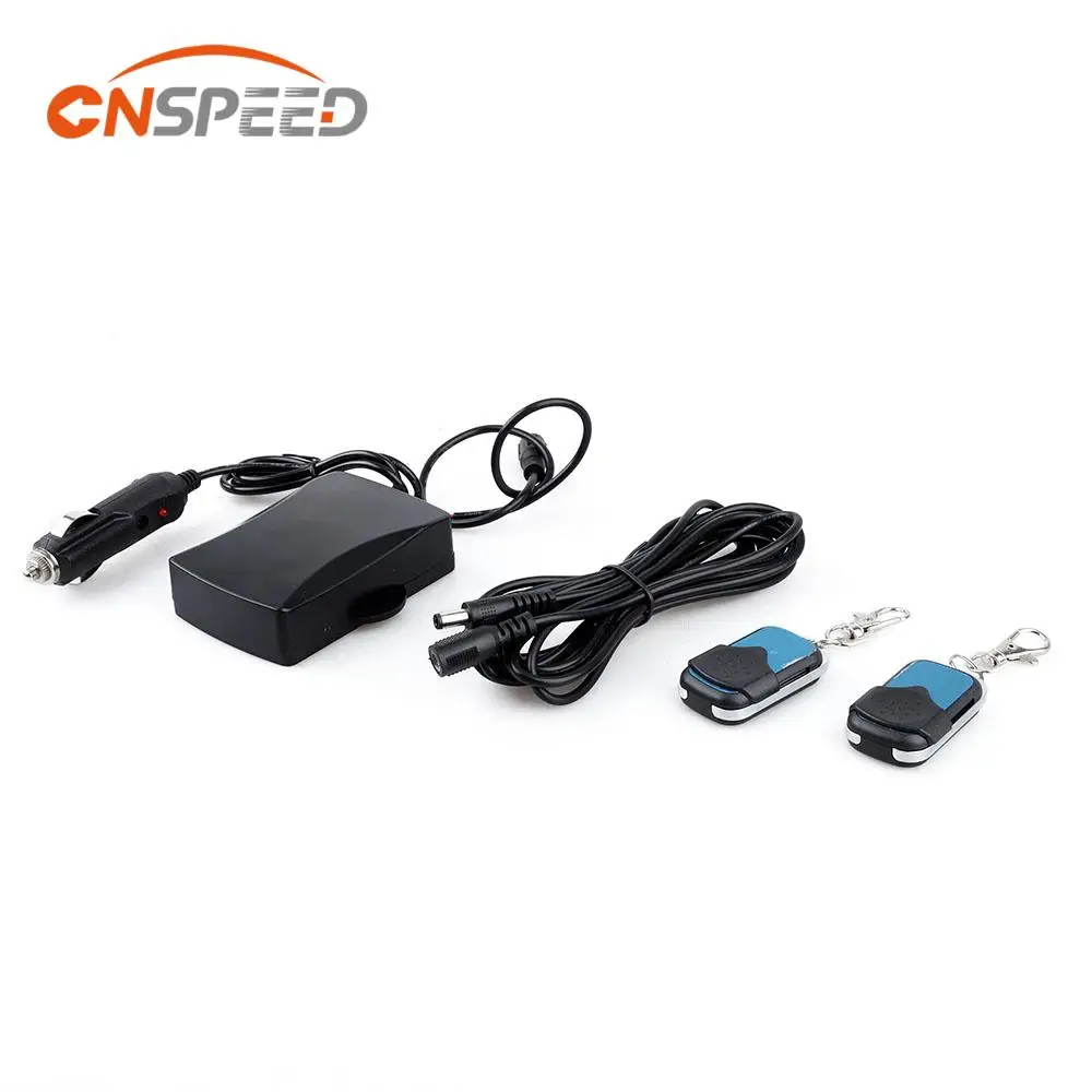 For Exhaust Muffler Electric Valve Cutout System Dump Remote Controller Switch Universal 12V Car Wireless Remote Control Kit 13" - Image 6