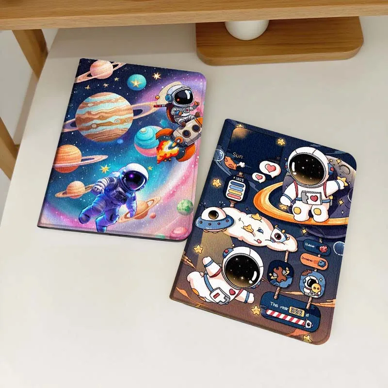 Cartoon anime astronaut Tablet Case For Samsung Galaxy Tab S6 S8 S9 S10 Lite FE 10.4 11 Inch 2022 2024