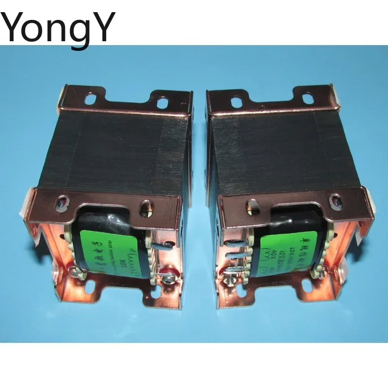 10K: 40K + 40K signal input transformer, driving transformer 4 times boost converter transformer, bandwidth: 5HZ-25KHZ-3DB