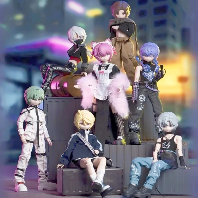 

Оригинальная серия Zack Event, слепая коробка 1/8 Bjd, аниме-фигурка для мальчиков, периферийные шарниры, украшение для мобильности, настольные игрушки