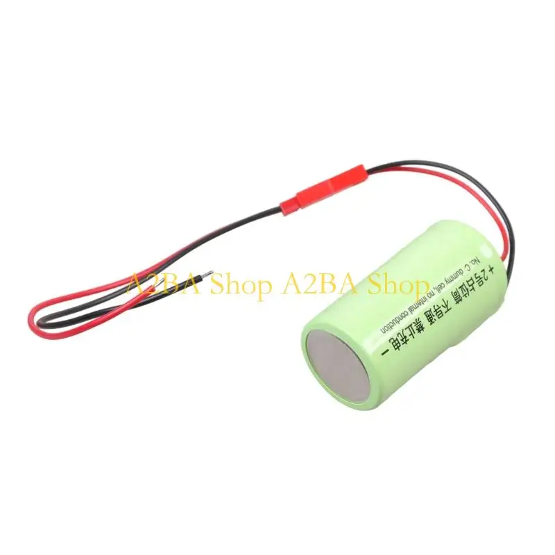 A2BA 0V LR14 C Battery Eliminators JST Connectors Included Plated Steel DIY Power