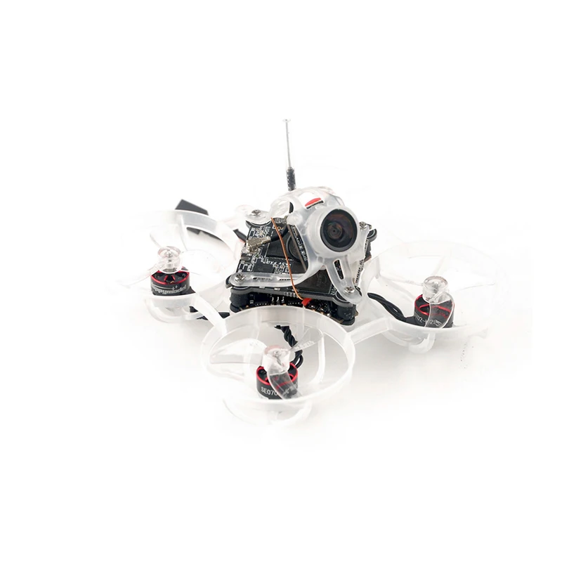 HappyModel Mobula6 ECO 1S 65mm SuperX HD ELRS Ultra Leve Micro HD FPV BWhoop Drone Quadricóptero RC com Sensor de 1/3" Câmera ECO