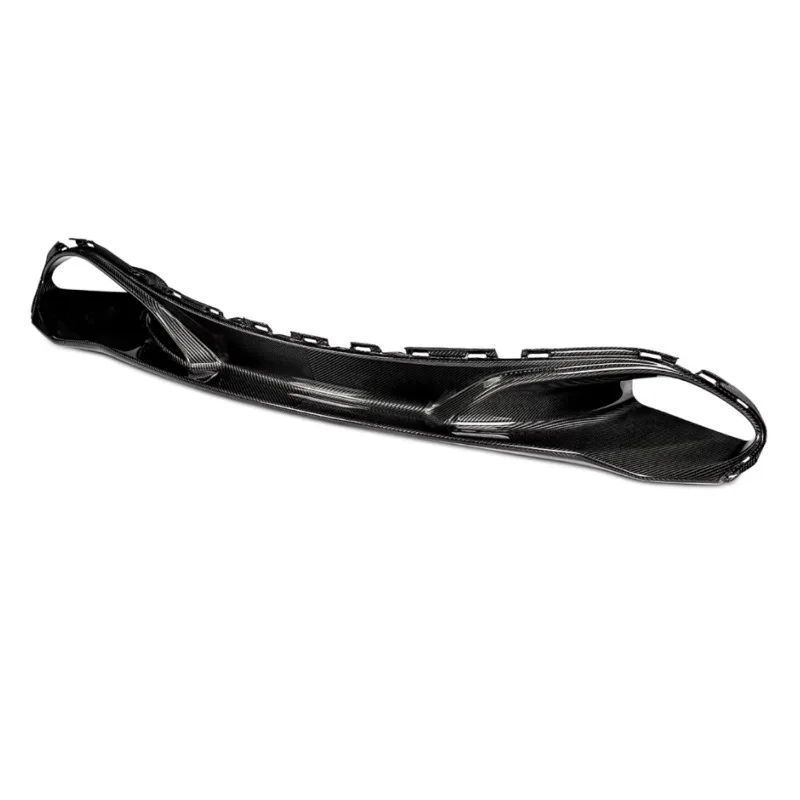 ملحقات قطع غيار السيارات OEM نمط المصد الأمامي للسيارة الناشر لشفة أمامية من ألياف الكربون الجافة 720S #3