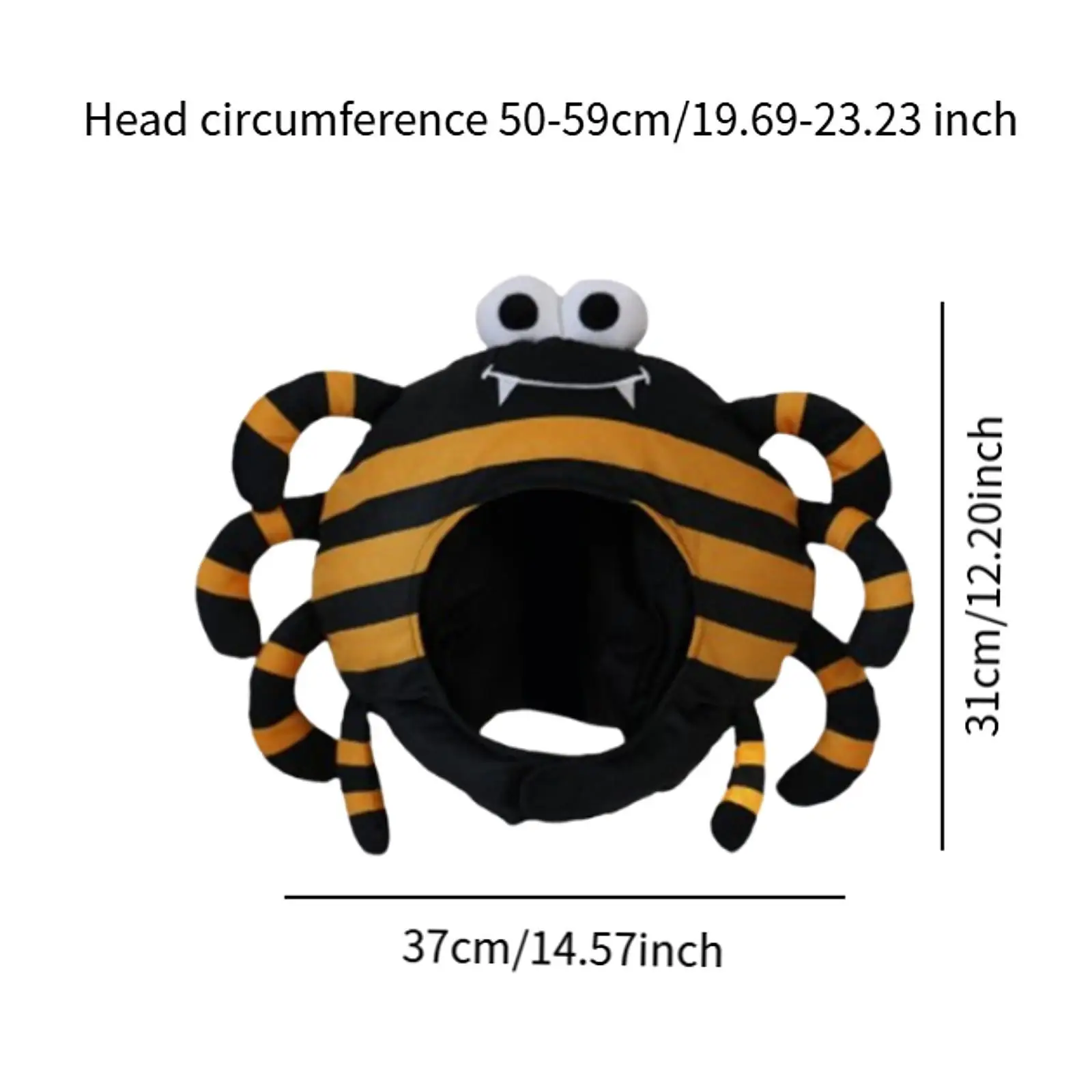 Chapeau d'araignée d'halloween, nouveauté, coiffure douce pour Cosplay, fournitures de fête, vacances