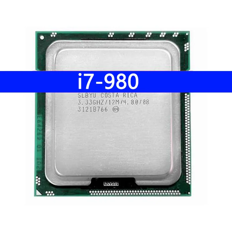 

i7-980 CPU Processor Extreme Edition i7 980 3.33GHz 12M 6-Core Socket 1366