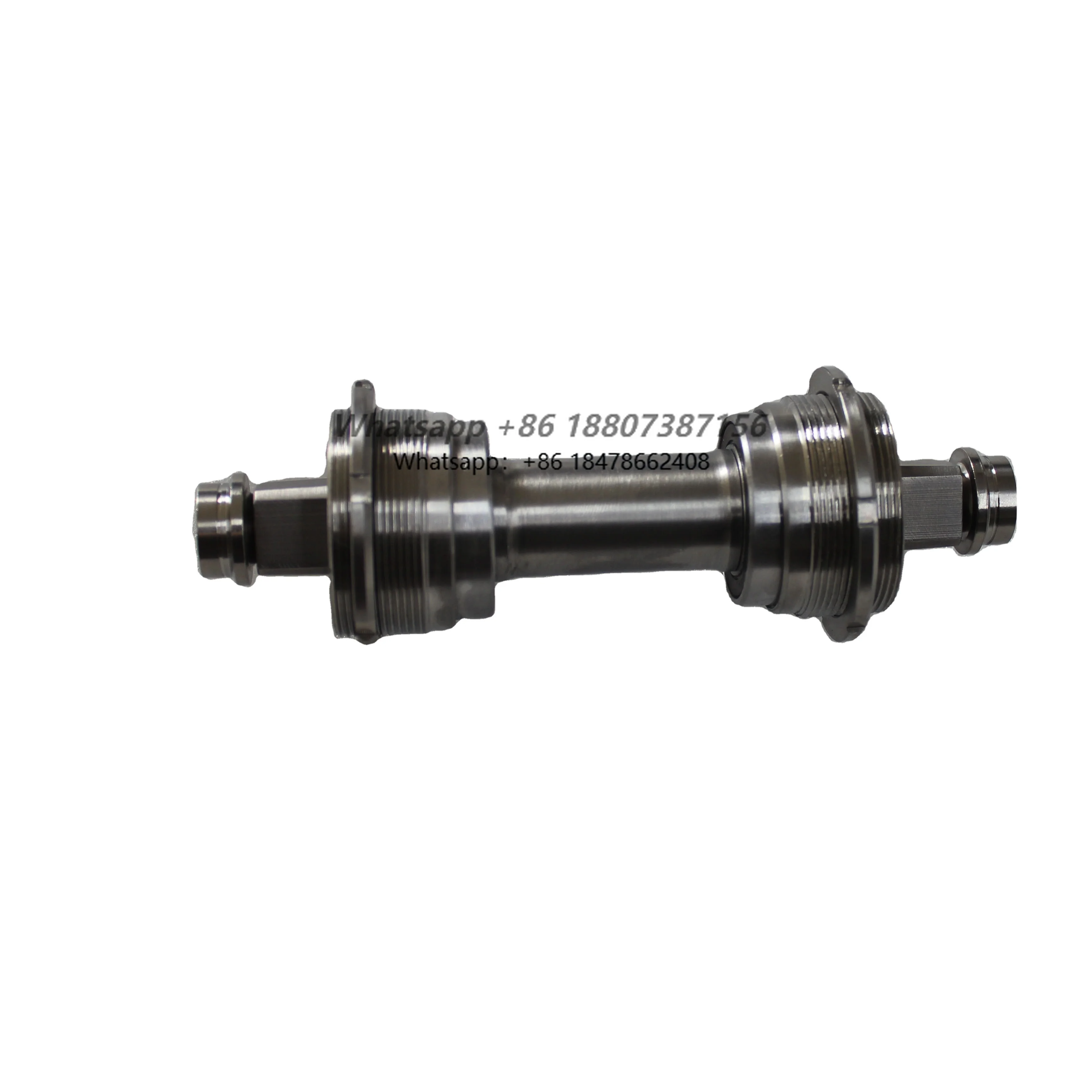 

Titanium Bike Bottom Bracket Axle and Accessories Titanium Bicycle BB Parts China Titanium BB Parts for BCA1.37"X24T