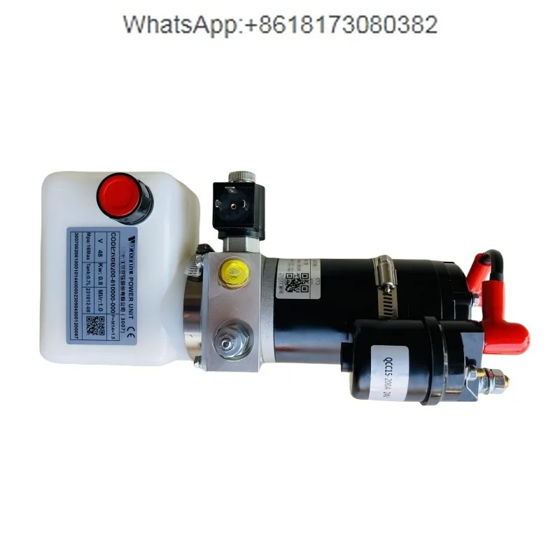 

Transport vehicle CBD20-AMC1-I hydraulic unit lifting pump station assembly AMB200-61000