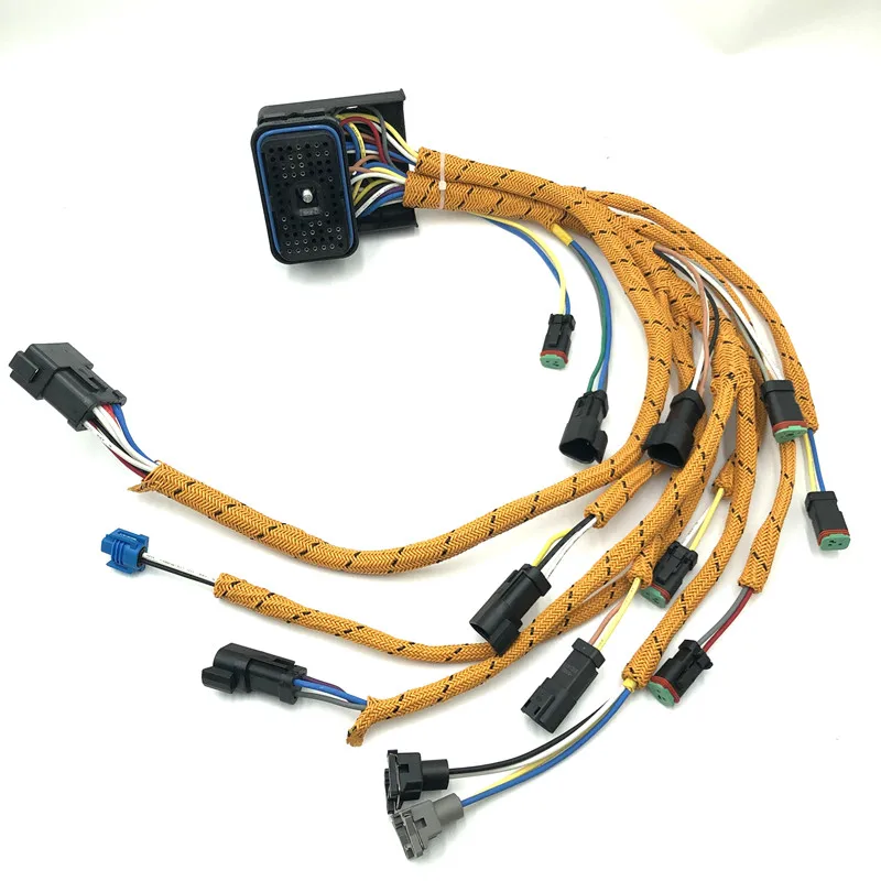 

195-7336 3126 3126B 1957336 Digger Accessory ECM Engine Wiring Harness for CAT Caterpillar Excavator Parts 322C 325C E322C E325C