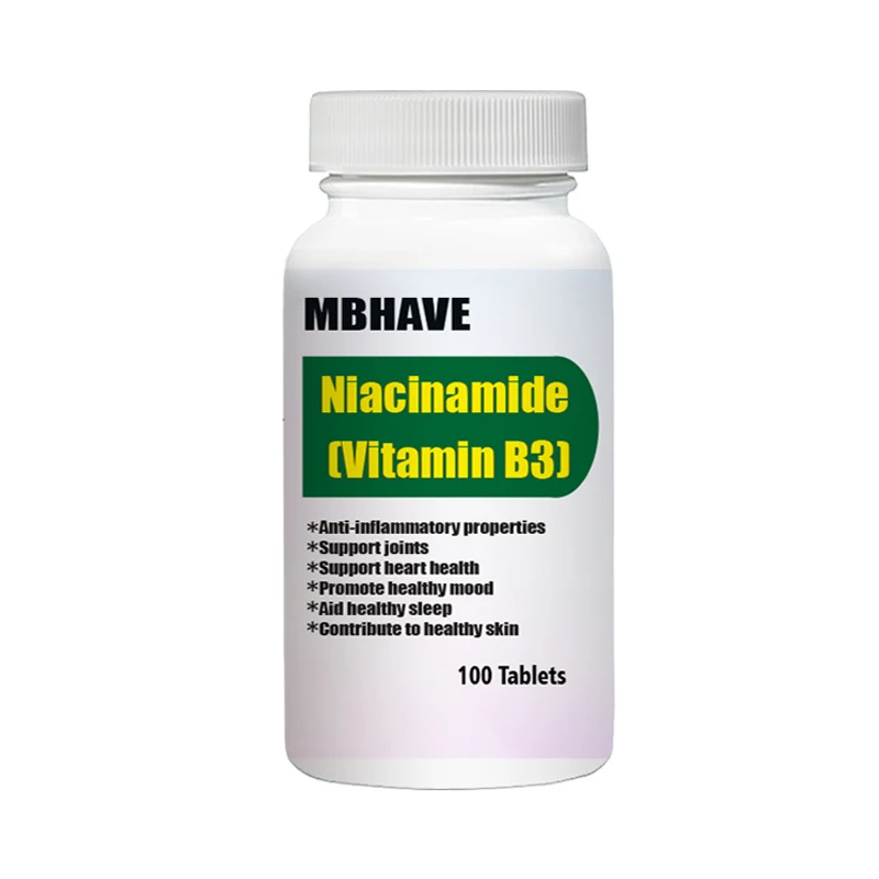 

Niacin (Vitamin B3) Vitamin B3* Heart-healthy* May improve memory & mood*