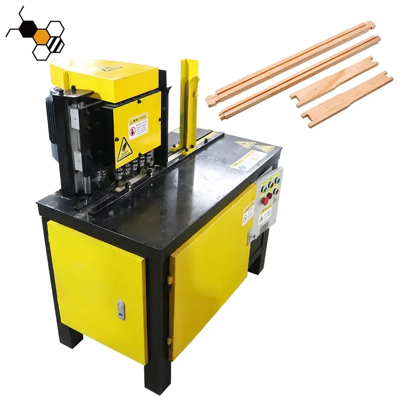 Bee Frame Making Machine Frame Side Rod Punching Machine Beekeeping Equipment Beehive Frame Hole Punching Machine