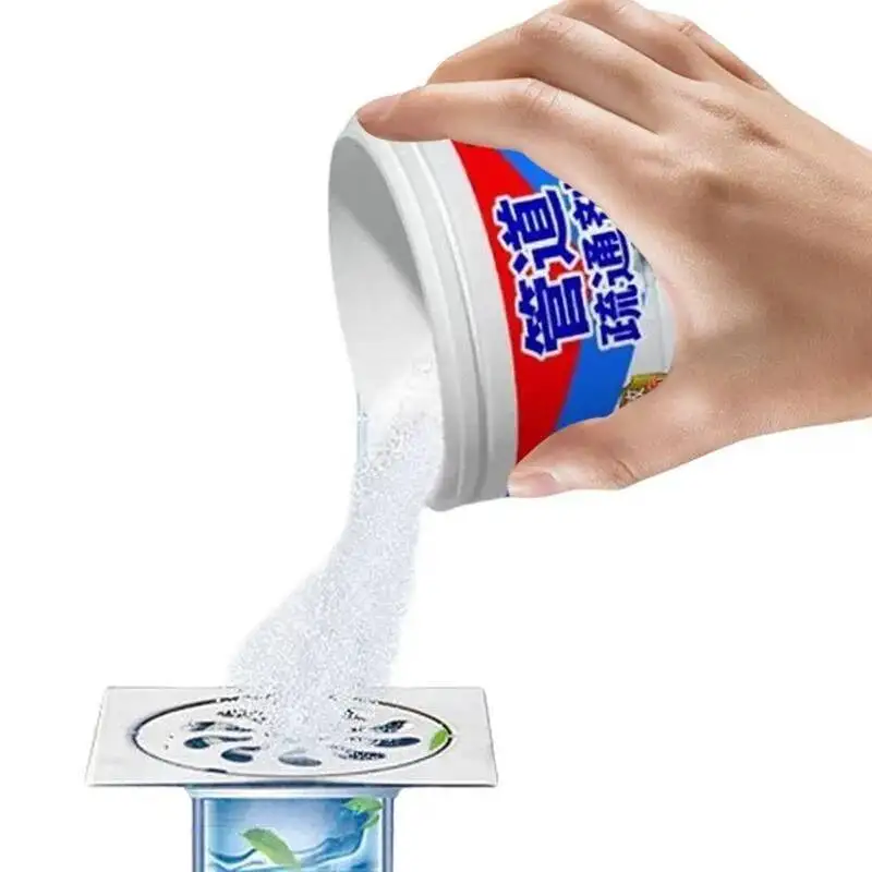 

260ML/G Strong Drain Cleaners Pipe Dredging Agent 2024 Kitchen Water Sewer Toilet Tool Cleaning Deodorant Dredge Sink
