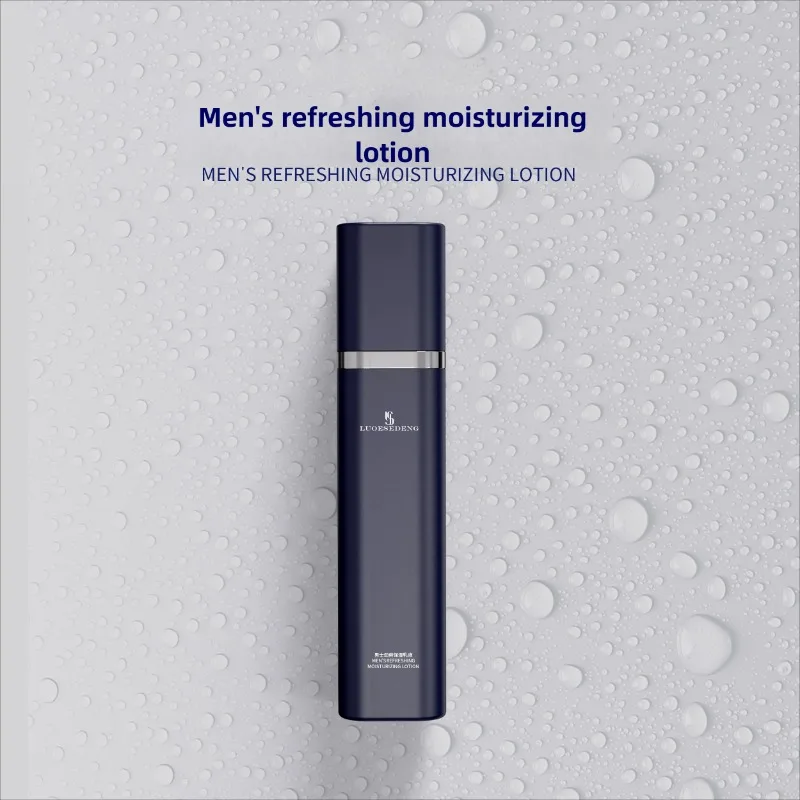 

Mens Refreshing Moisturizing Lotion 120ml Deep Hydration Long-lasting Moisture Lightweight Non-Greasy Nourishing for Daily Use
