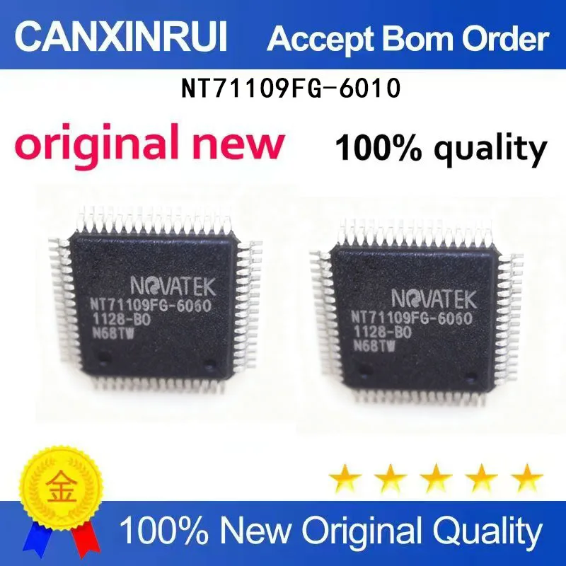 (5-100 Pieces) Brand new original NT71109FG-6010