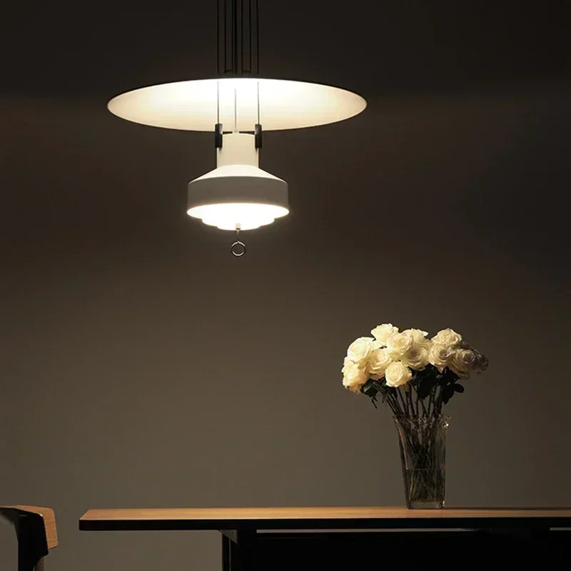 

SANDSHA Modern Creative UFO Pendant chandelier Light LED Lamp Apply To Dining Room Living Room Study Bar Decoration Lighting