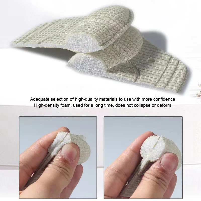 High Heel Pads for Shoes Women Inserts for Heels Stickers Heel Protector Pad Shoe Too Big Adjust Size Heel Liners Grip Sneakers