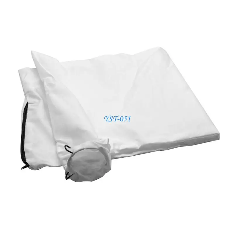 E15A Large Zippered Dust Bag Nylon Dust Collector Bag For Miter Chainsaws Ensures Mess Release Cutting And Enhancing Safety