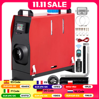 VEVOR 5KW/8KW Diesel Air Heater All in One Diesel Heater 12V w/Remote Control for RV Trucks Bus and Trailer