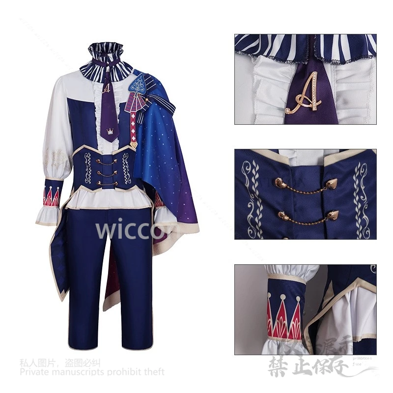 WL Showtime Tenma Tsukasa Nene Kusanagi Косплей Костюм Игра Пижамский Плащ Костюм для выступлений Парики Реквизит Хэллоуин Наряды по индивидуальному заказу