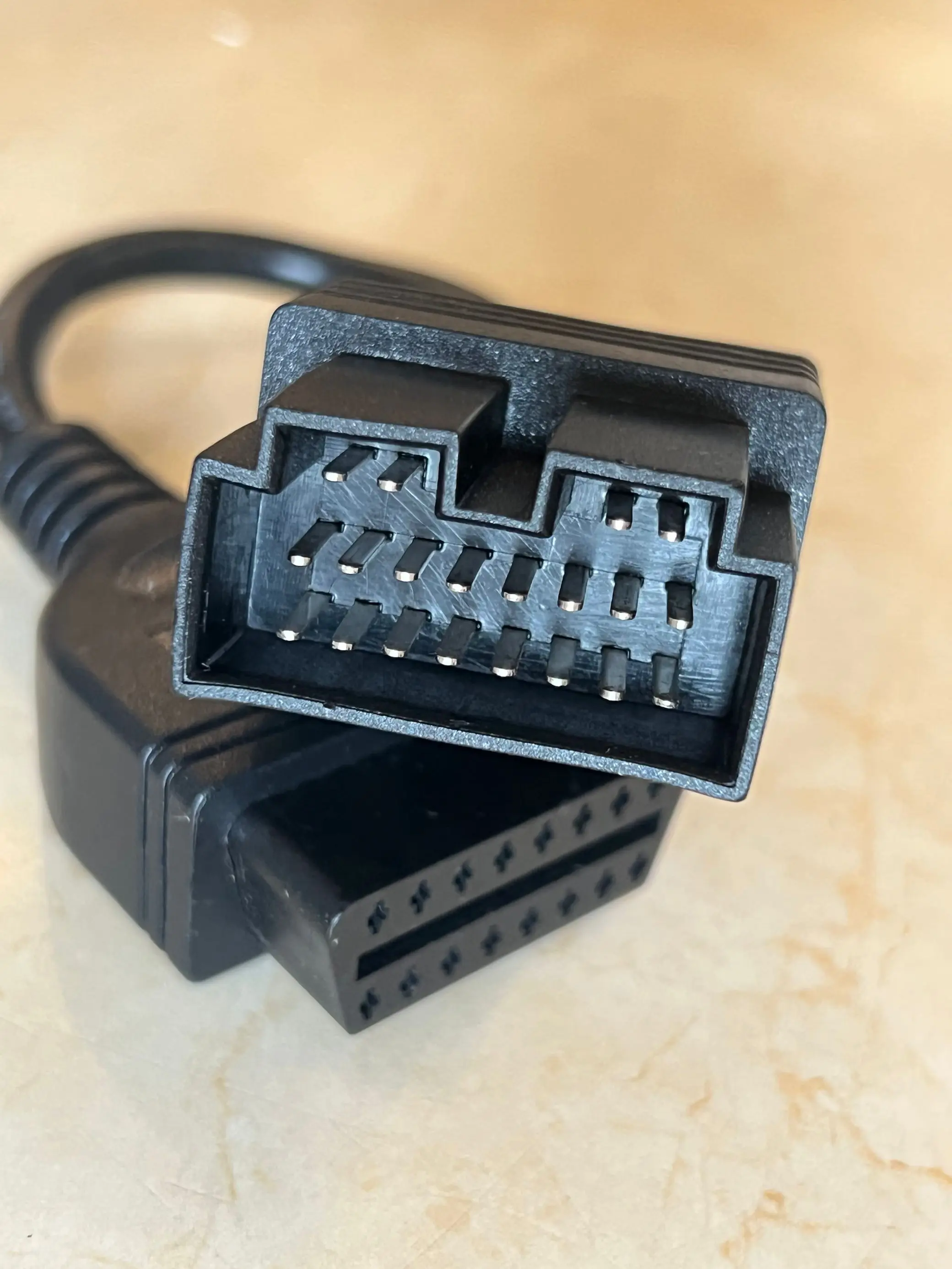 20PIN для диагностического интерфейса KIA Лучший провод OBD-кабель OBD2