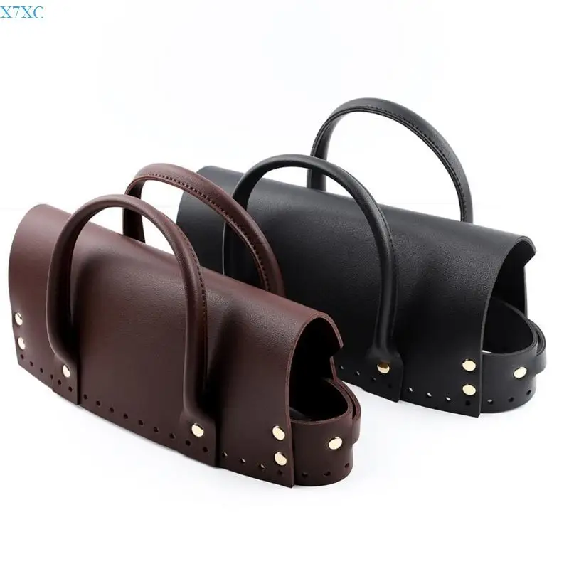 X7XC Hand Knitting Bag Accessories Handbag Making Supplies Gift for Craft Enthusiasts