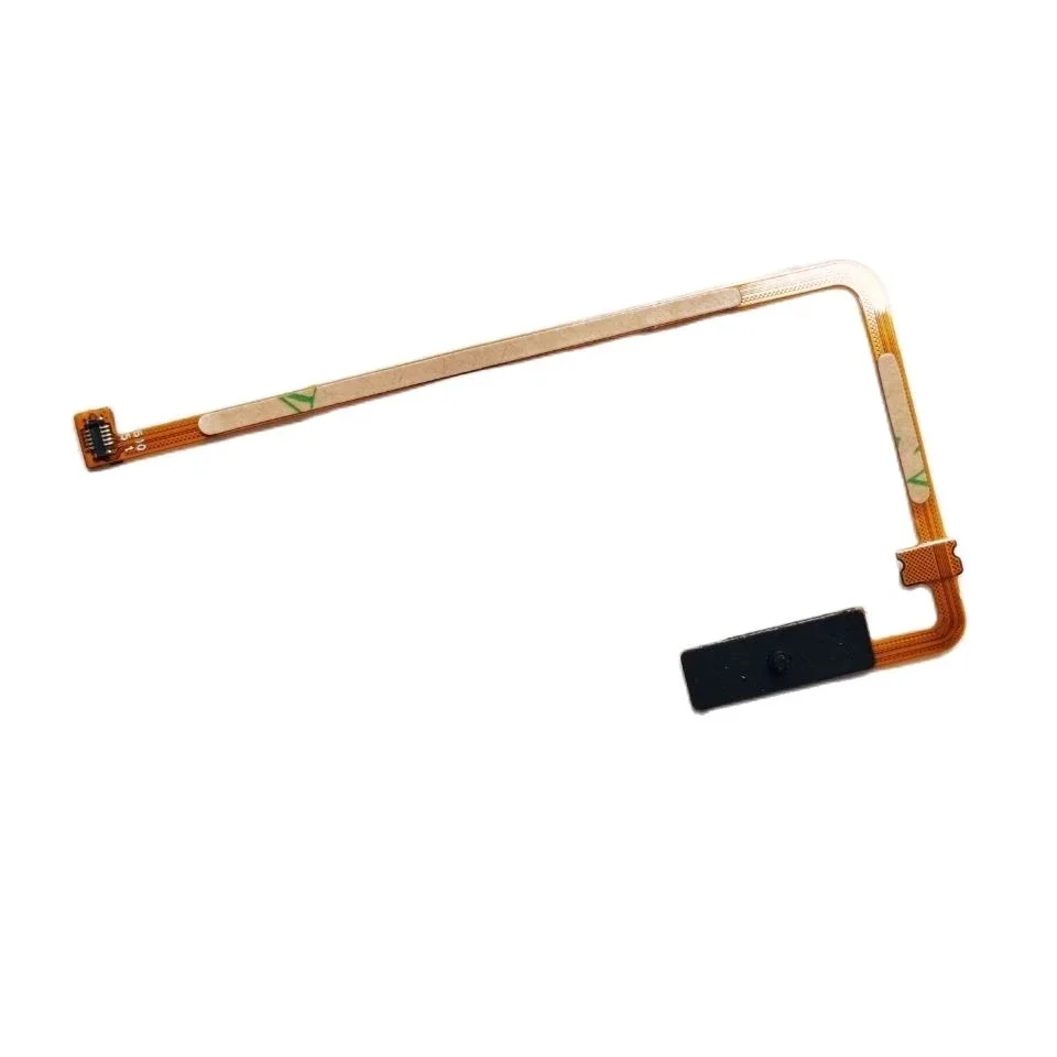 For Oukitel WP19 Cell Phone New Original Fingerprint Button Components Sensor Flex Cable Repair Accessories