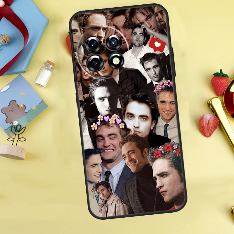 Robert Pattinson Case For Oneplus 11 8 9 10 Pro Ace 8T 9RT 10R 10T Oneplus Nord 2 2T N10 N20 CE 3 Lite Cover