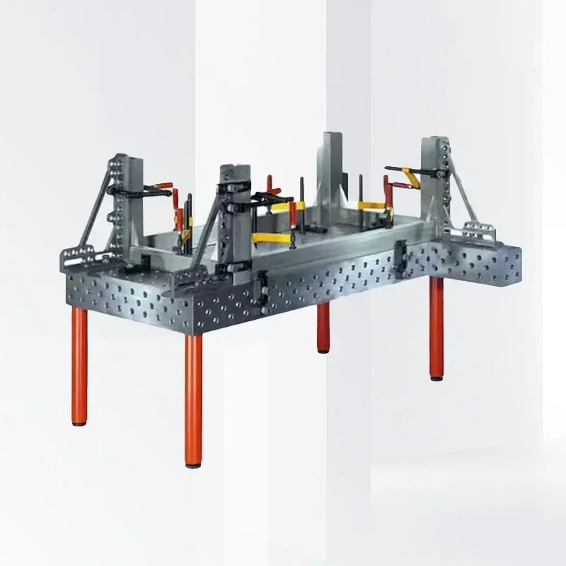 

Excellent Top Quality Hot SalesCML 3D Flexible Welding Table With Fixture System 3D Welding Table Accessories