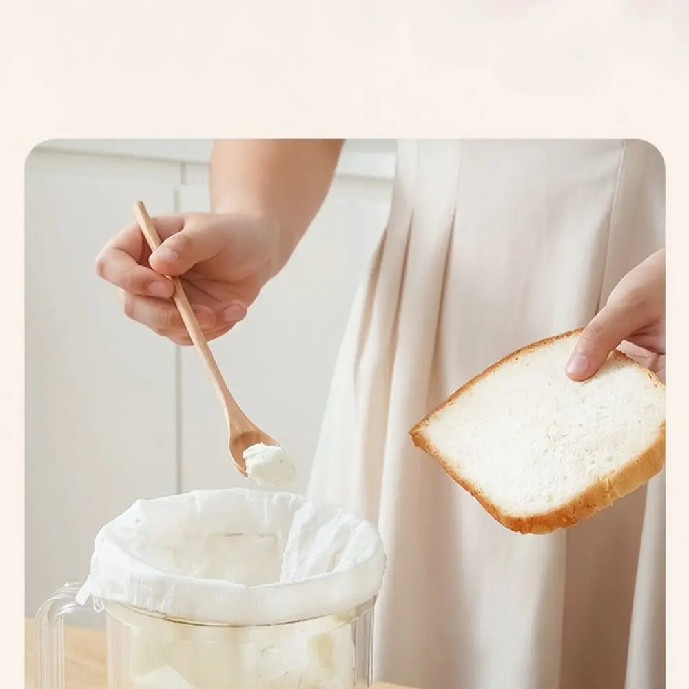 Kitchen Gadget Yogurt Strainer Whey Separator Maker For Homemade Greek Yogurt Cheese Plastic Healthy Food Making Tool
